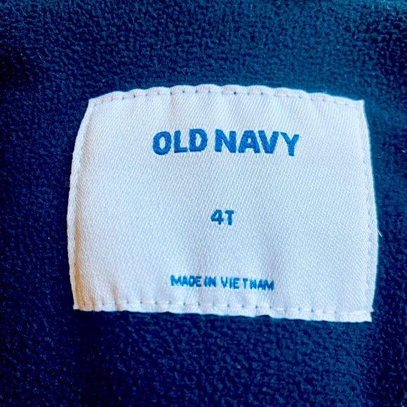 4t Boys navy blue vest - Picture 3 of 3